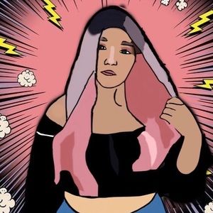 Custom Digital art edit